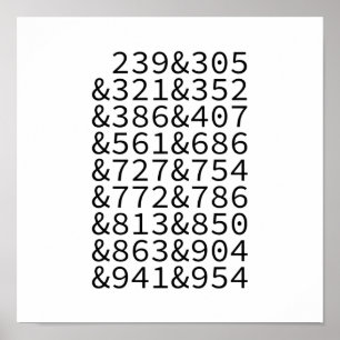 Affiche Code de la Floride