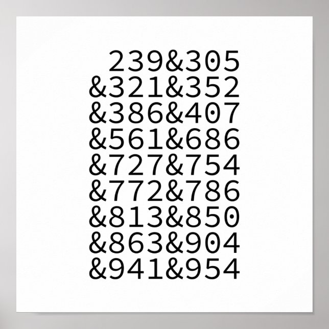 Affiche Code de la Floride (Devant)