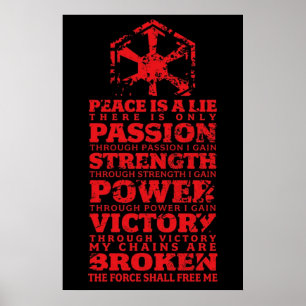 Affiche Code du Sith