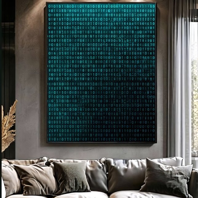 Affiche Code of Existence (Créateur téléchargé)