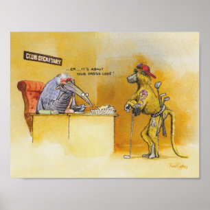 Affiche Code vestimentaire