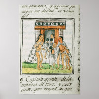 Codex florentin par Bernardino de Sahagun