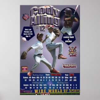 Affiche Cody Alling