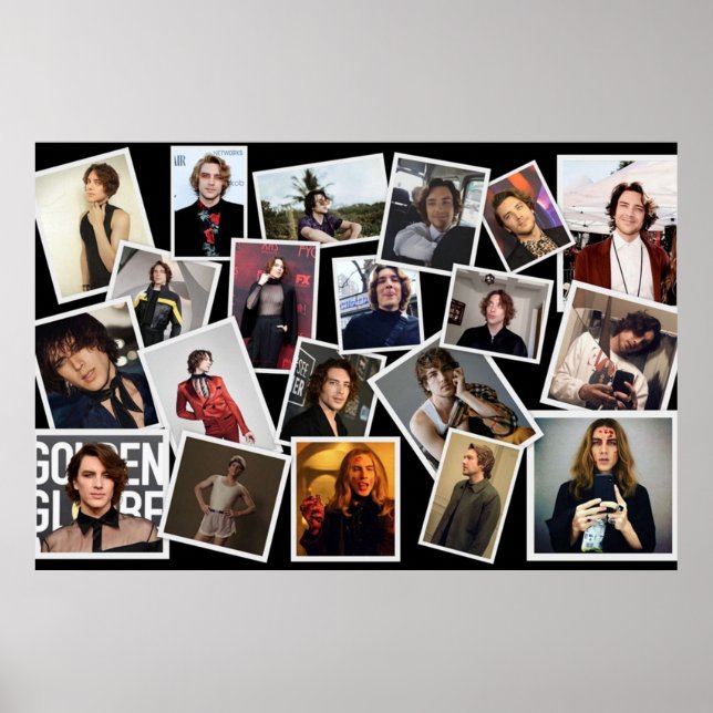 Affiche Cody Fern Collage (Devant)