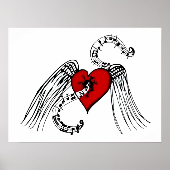 Affiche Coeur (Devant)