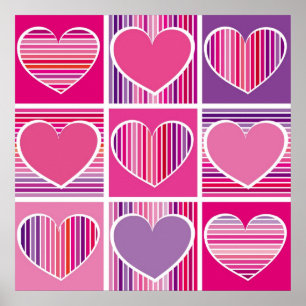 Affiche coeur
