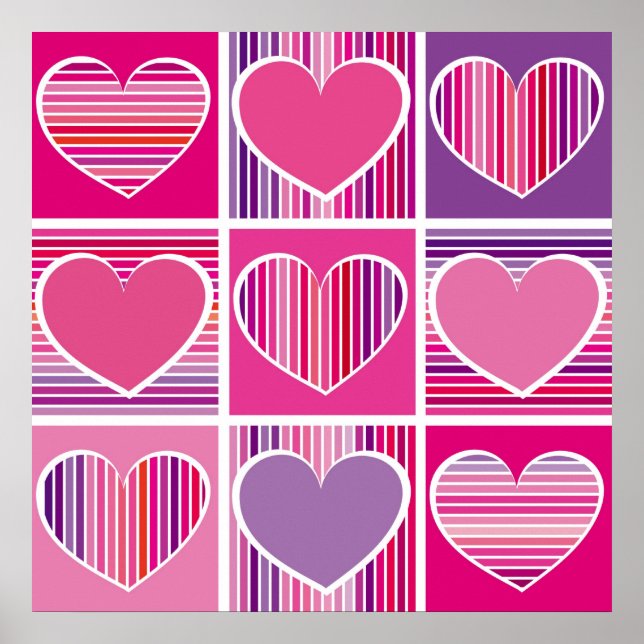 Affiche coeur (Devant)