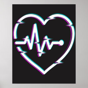Affiche Coeur