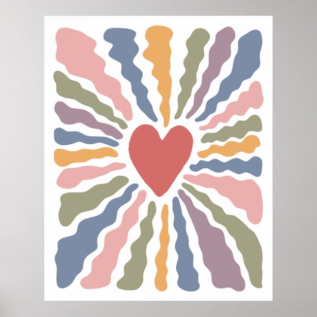 Affiche Coeur (Devant)