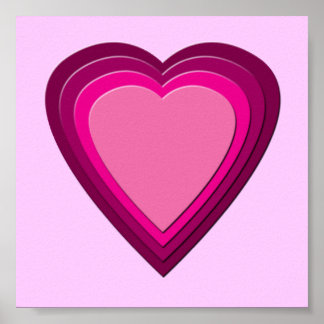 Affiche Coeur 5