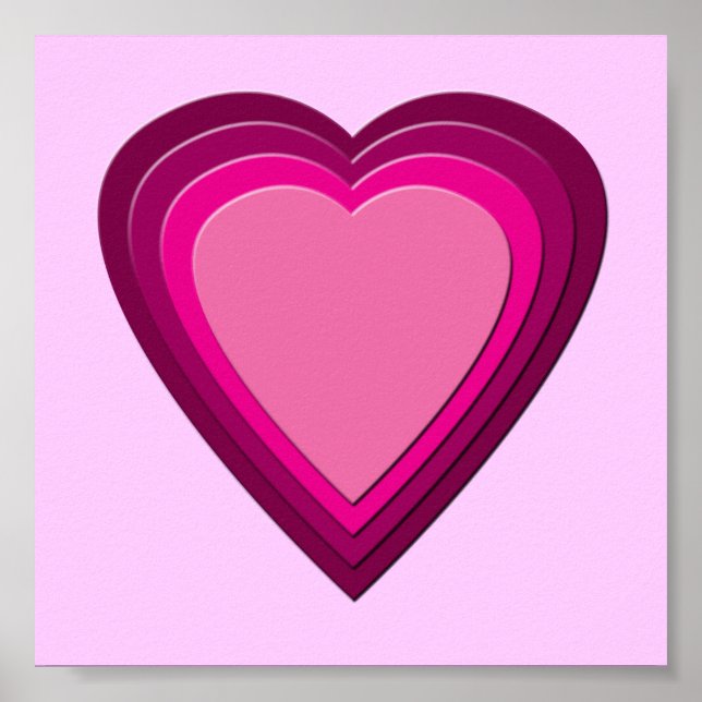 Affiche Coeur 5 (Devant)