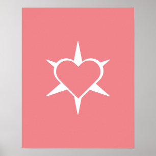 Affiche Coeur Coeur Coeur Cuore Star Starlet