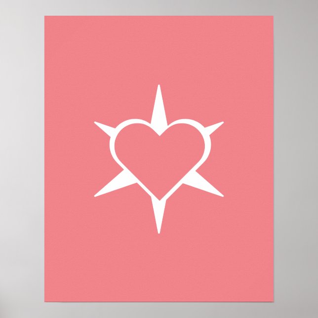 Affiche Coeur Coeur Coeur Cuore Star Starlet (Devant)