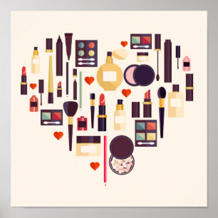 Affiche Coeur cométique