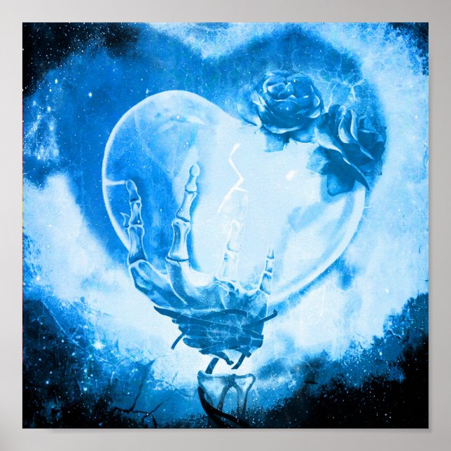 Affiche Coeur congelé (Devant)