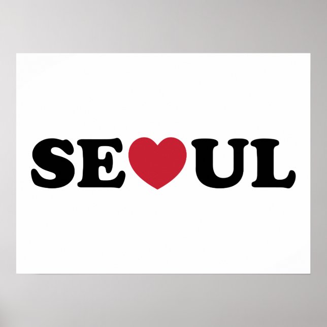 Affiche Cœur d'amour de Séoul (Devant)
