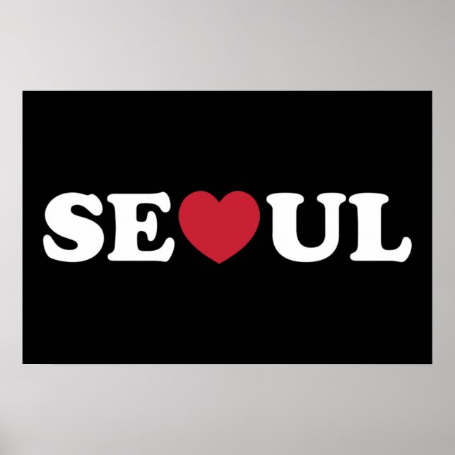 Affiche Cœur d'amour de Séoul (Devant)