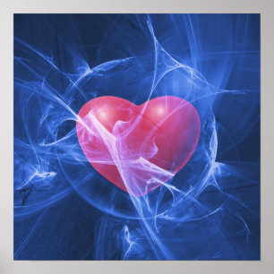 AFFICHE COEUR DE GLACE