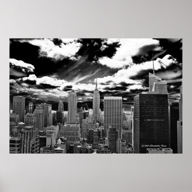 Affiche Coeur de Manhattan - 30 Rockefeller Plaza (Devant)