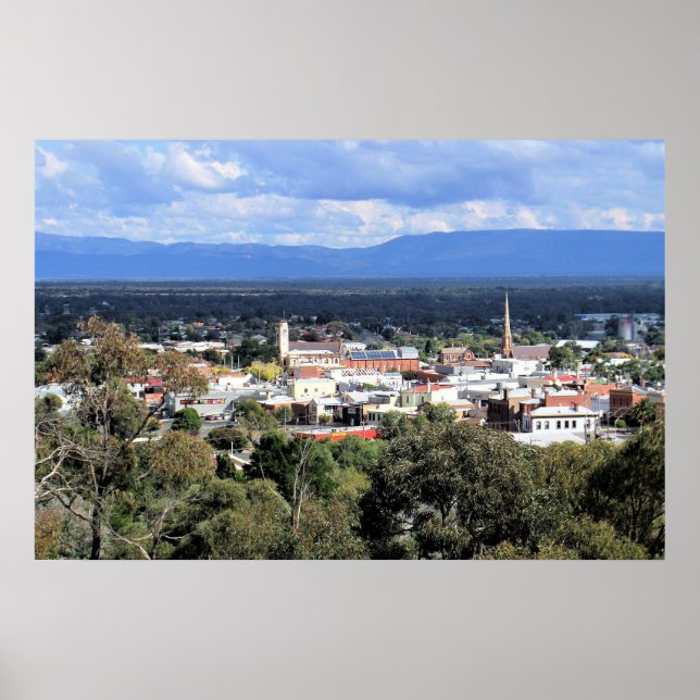 Affiche Cœur de Stawell et des Grampians (Devant)