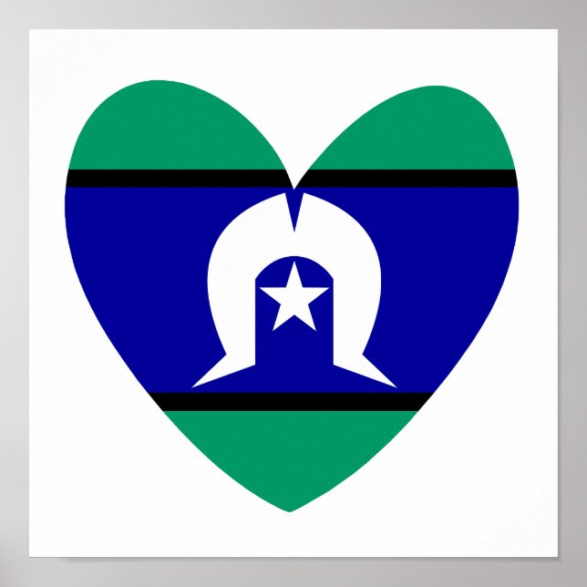 Affiche Coeur des îles du détroit de Torres (Devant)