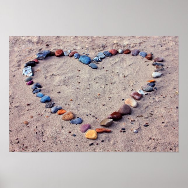 Affiche Coeur des pierres (Devant)