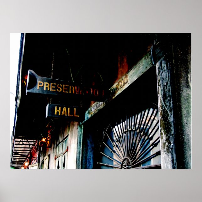 Affiche Coeur du jazz (Devant)