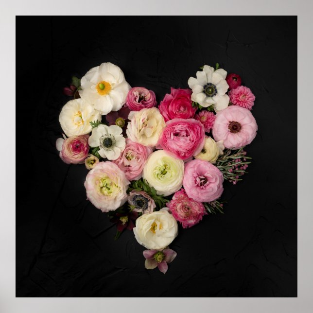 Affiche Coeur florissant (Devant)