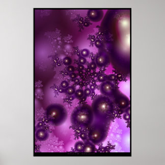 Affiche Coeur foncé II