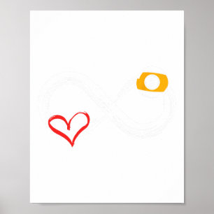Affiche Coeur Pour Billiard Snooker 8 Ll Pool Fan Billiard