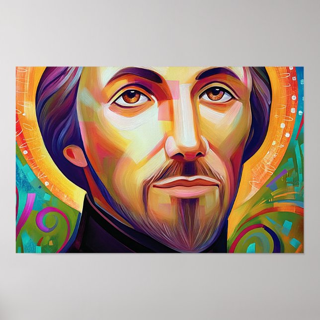 Affiche Coeur pour le Christ (Devant)