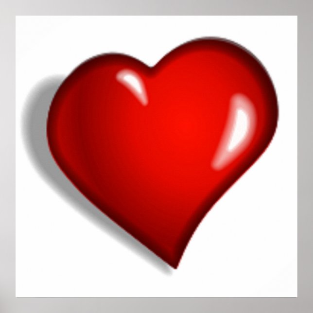 AFFICHE COEUR ROUGE (Devant)