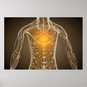 Affiche Coeur sacré, Géométrie sacrée