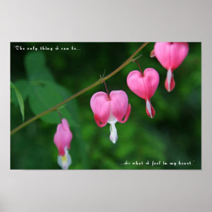 Affiche Coeur saignant
