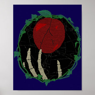 Affiche Cœur solitaire