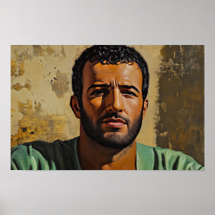 Affiche Coeur tranquille Saint Augustine