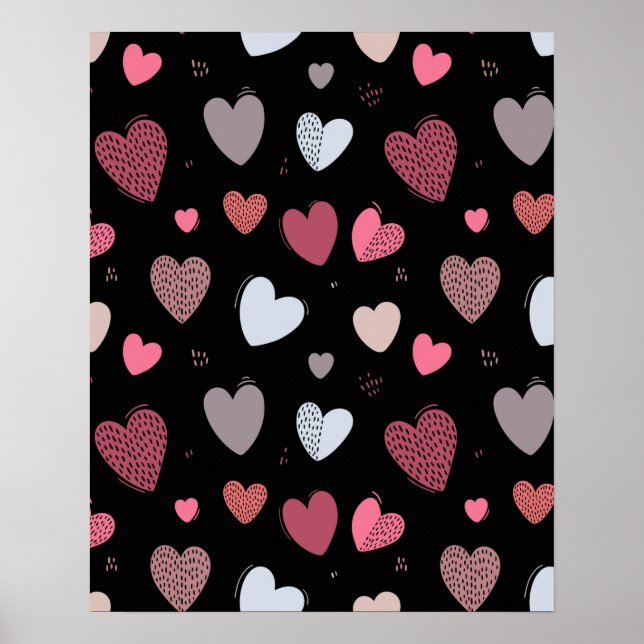 Affiche Coeurs 2 (Devant)