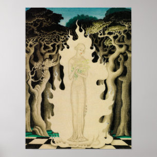 Affiche Coeurs brûlants - Nielsen