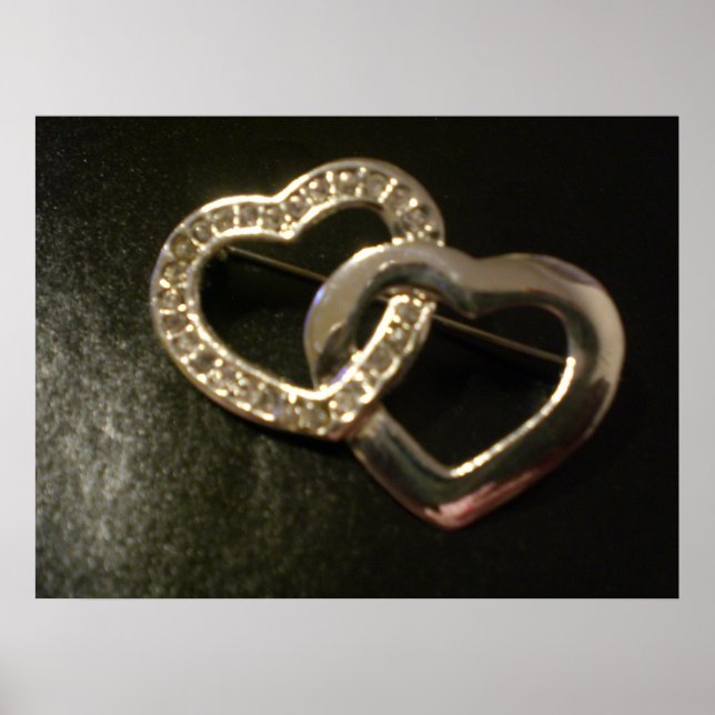 Affiche Coeurs d'amour enchaînés (Devant)