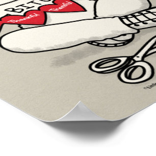 Affiche Coeurs généreux