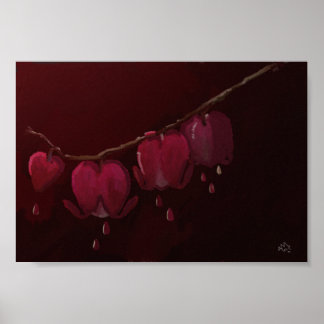 Affiche Coeurs saignants