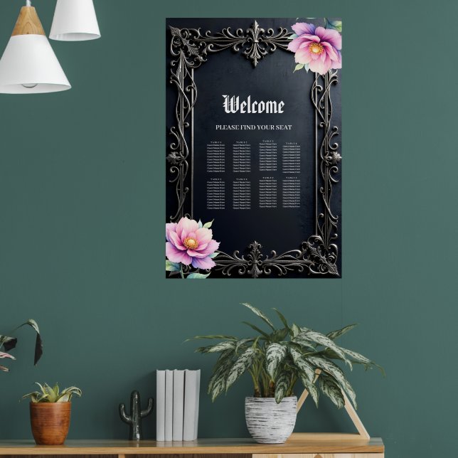 Affiche Cœurs sauvages, vœux éternels.  (Salon 1)