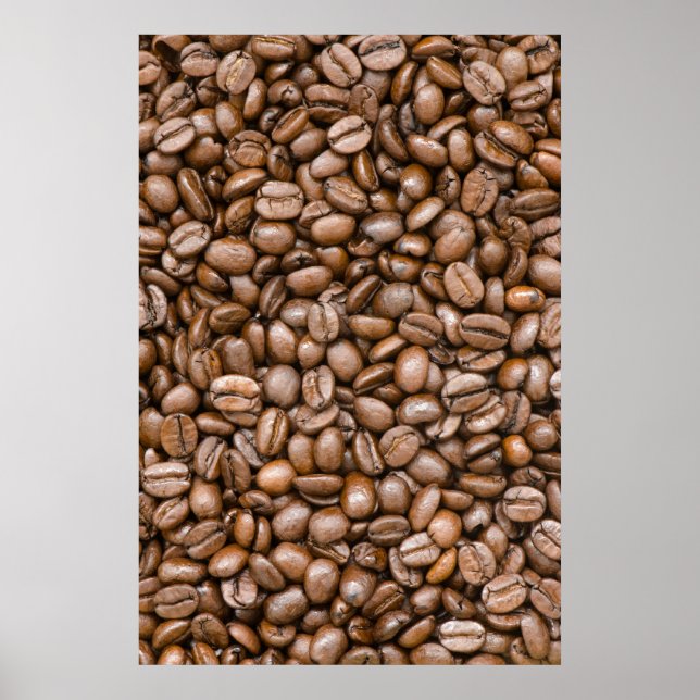 Affiche Coffee beans (Devant)