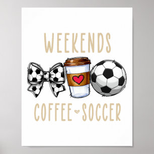 Affiche Coffee du week-end de football _1