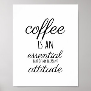 Affiche Coffee Quotes, Coffee sayings, Coffee phrases