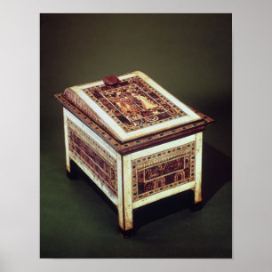 Affiche Coffer, du tombeau de Toutankhamon