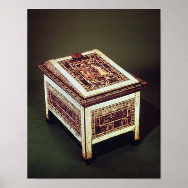 Affiche Coffer, du tombeau de Toutankhamon (Devant)