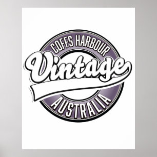 Affiche Coffs Harbour Australie