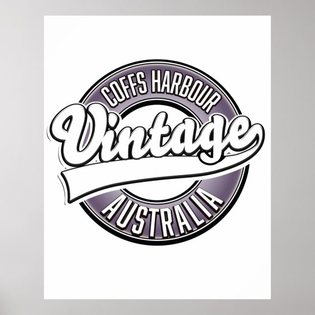 Affiche Coffs Harbour Australie (Devant)