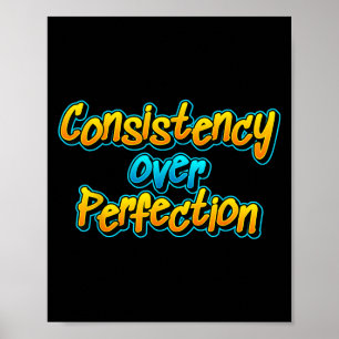 Affiche Cohérence Sur Perfection Motivation